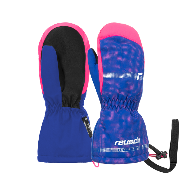 Reusch Maxi R-TEX® XT Mitten 6285515 4508 blue pink 1